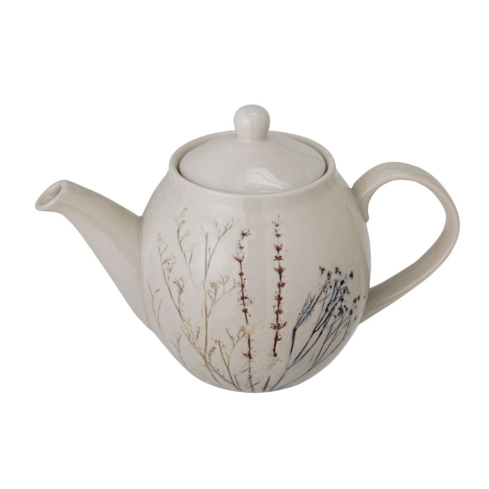 Bloomingville Bea Tetera, Naturaleza, Stonewear