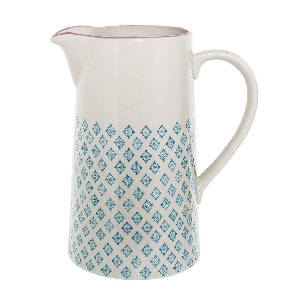 Bloomingville Patrizia Jar, Azul, Gres