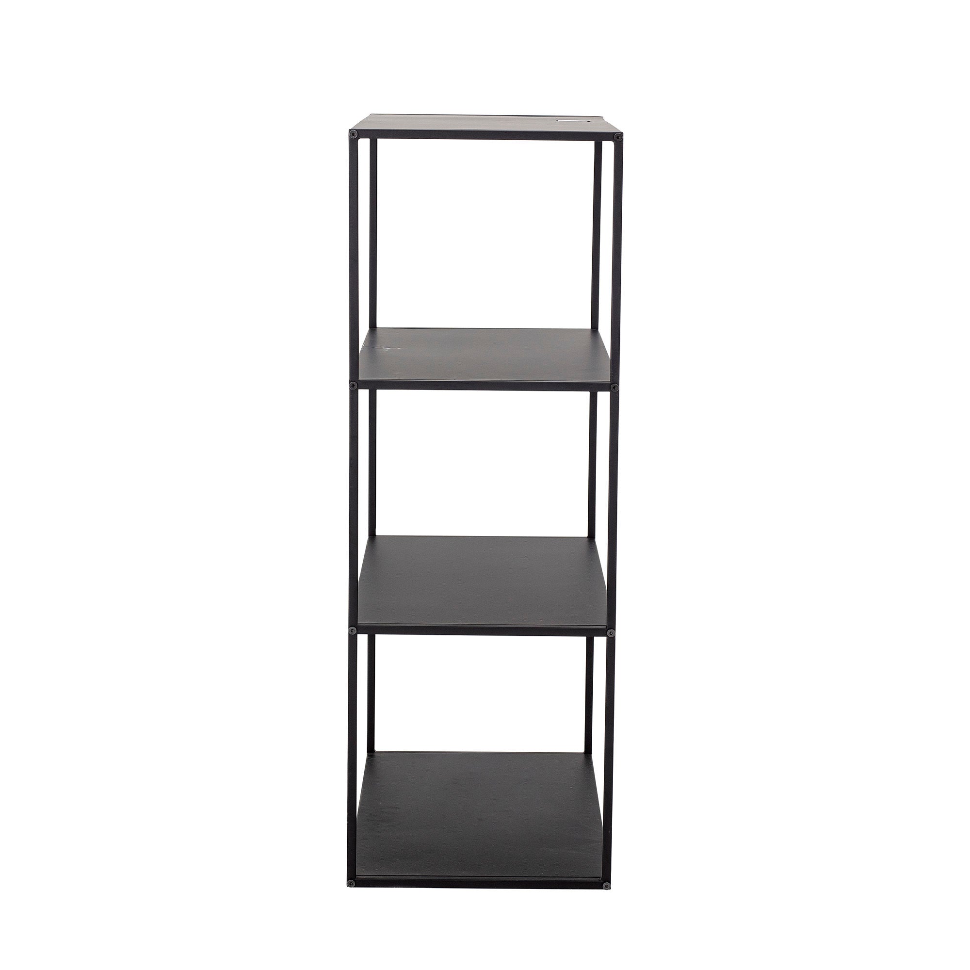 Bloomingville Ves plank, zwart, metaal