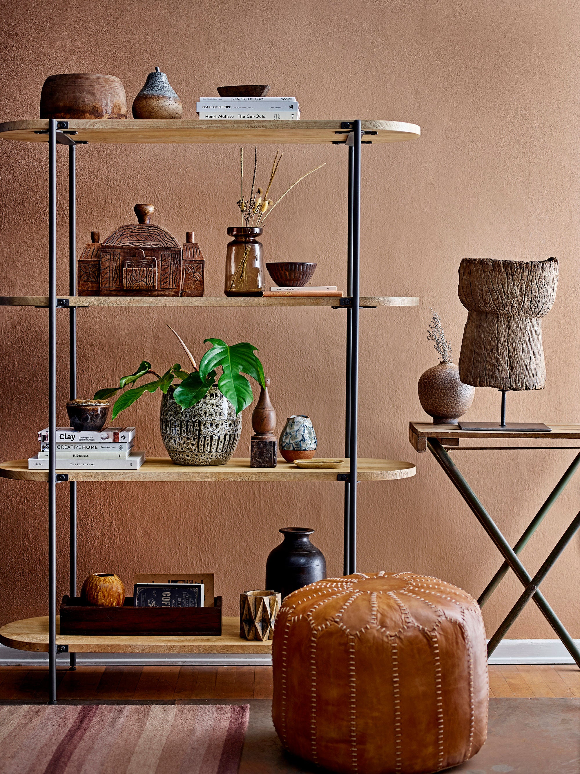 Creative Collection Barin Deco, Marrón, Mango