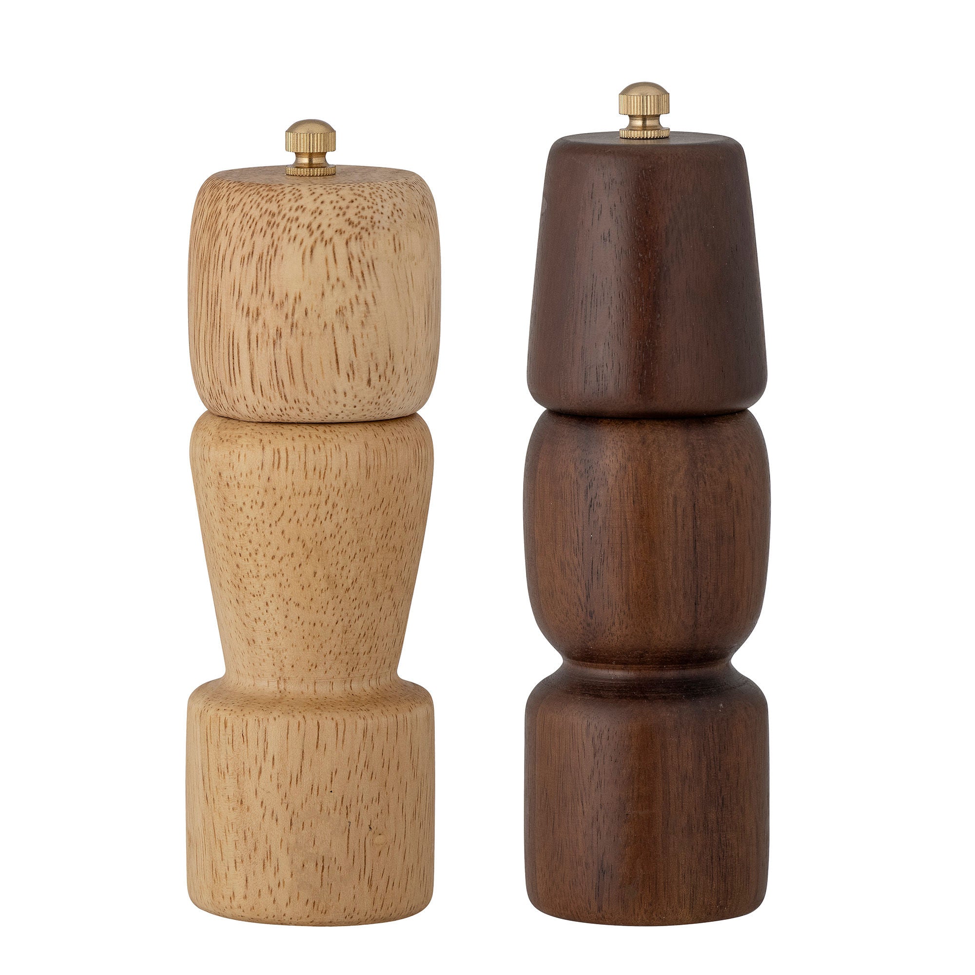 Bloomingville Sabri Salt & Pepper Mill, Naturaleza, Acacia