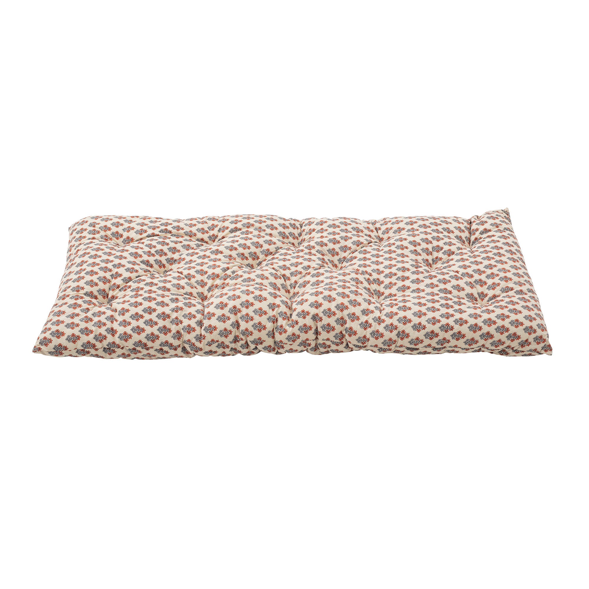 Bloomingville Coussin Kamala, Nature, Coton