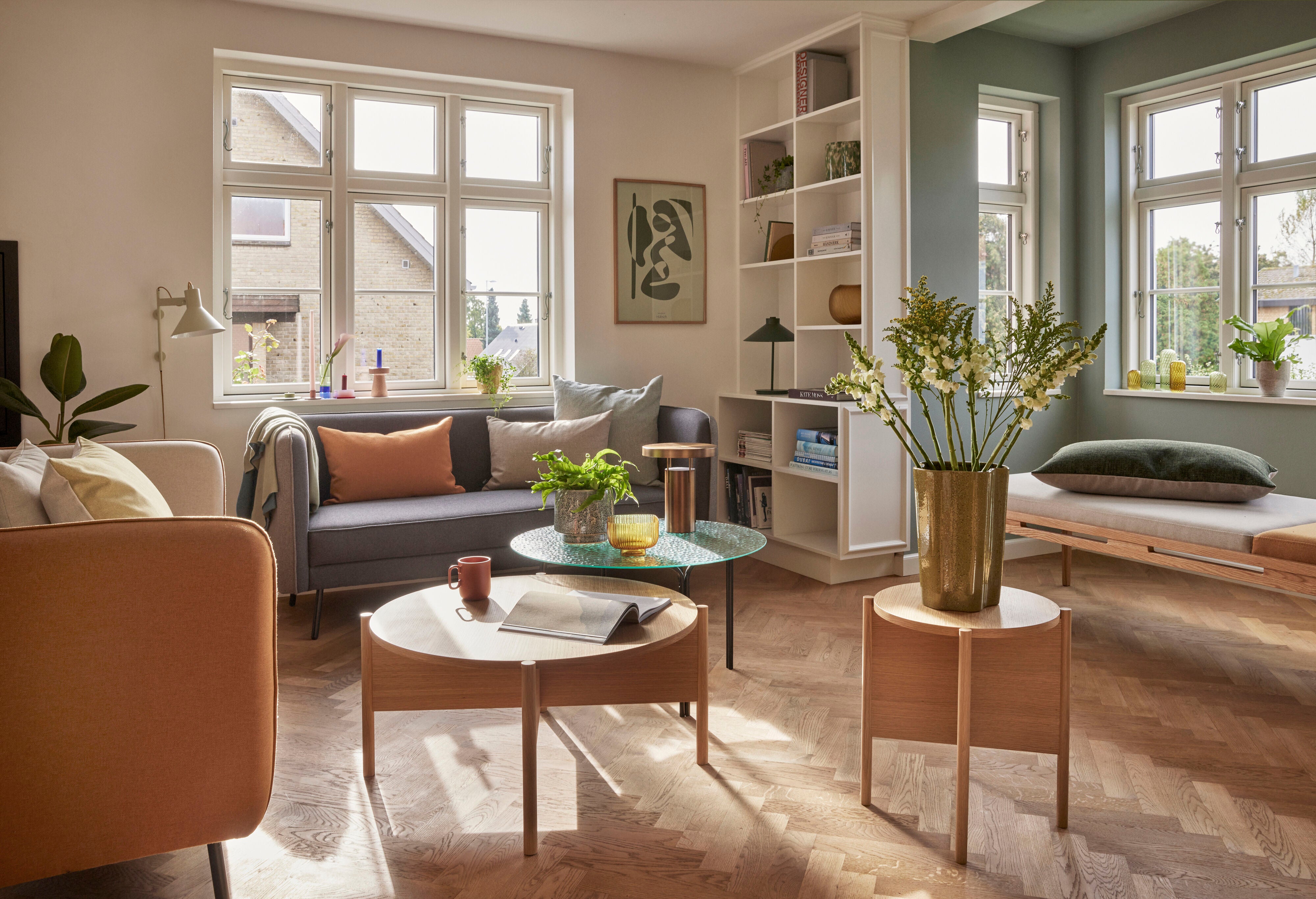 Hübsch Orbit Salontafel Zwart