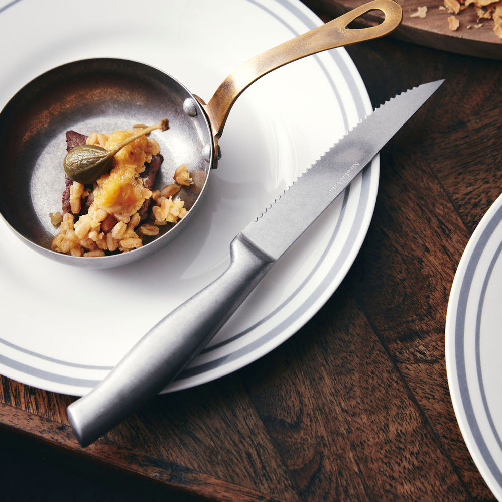 Nicolas Vahe Messer Set, Ranch, Silber Finish