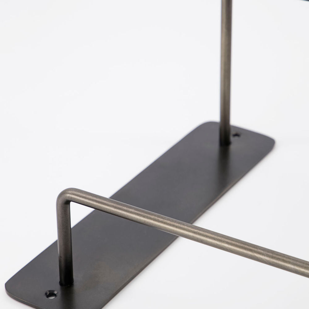 House Doctor Toallero, Pati, Antique black