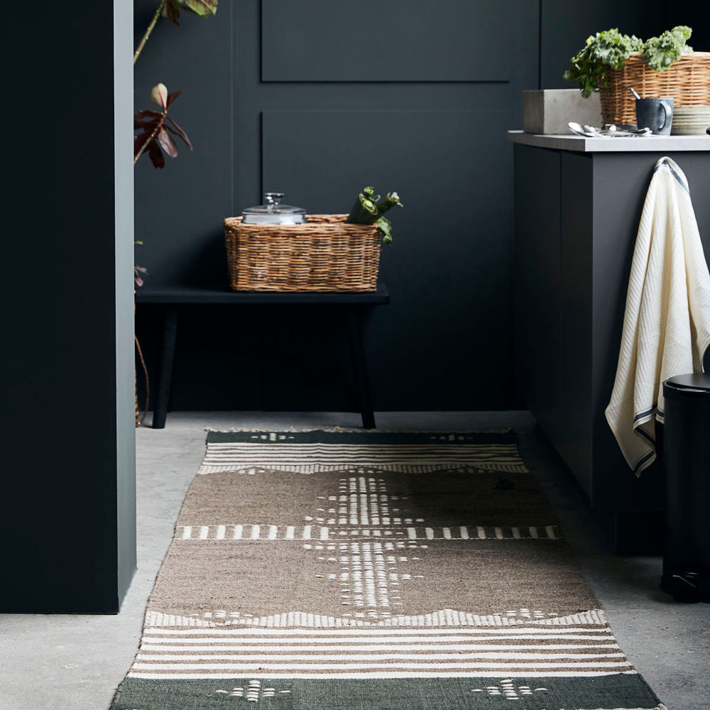 House Doctor Vloerkleed, Coto, Bruin