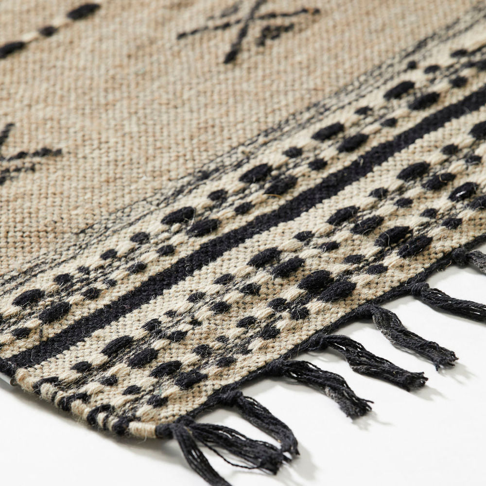 House Doctor Vloerkleed, Cros, Zand