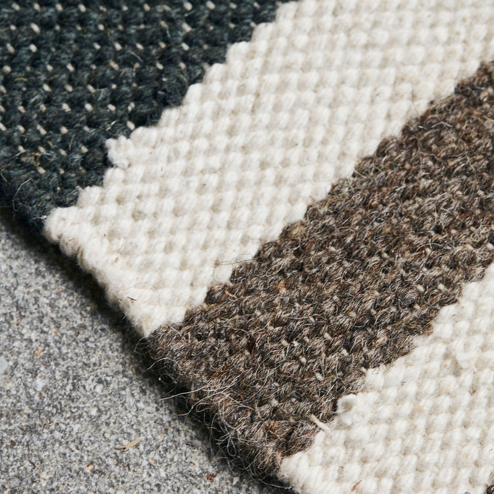 House Doctor Vloerkleed, Coto, Bruin