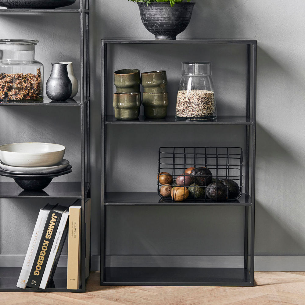 House Doctor Rack, Modell B, Schwarz