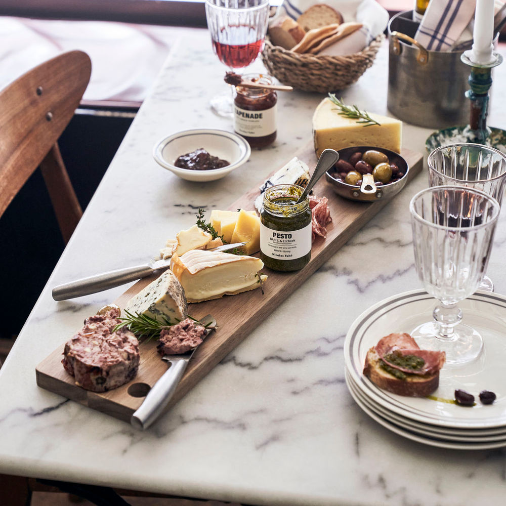 Nicolas Vahe Schneide brett, Tapas, Natur