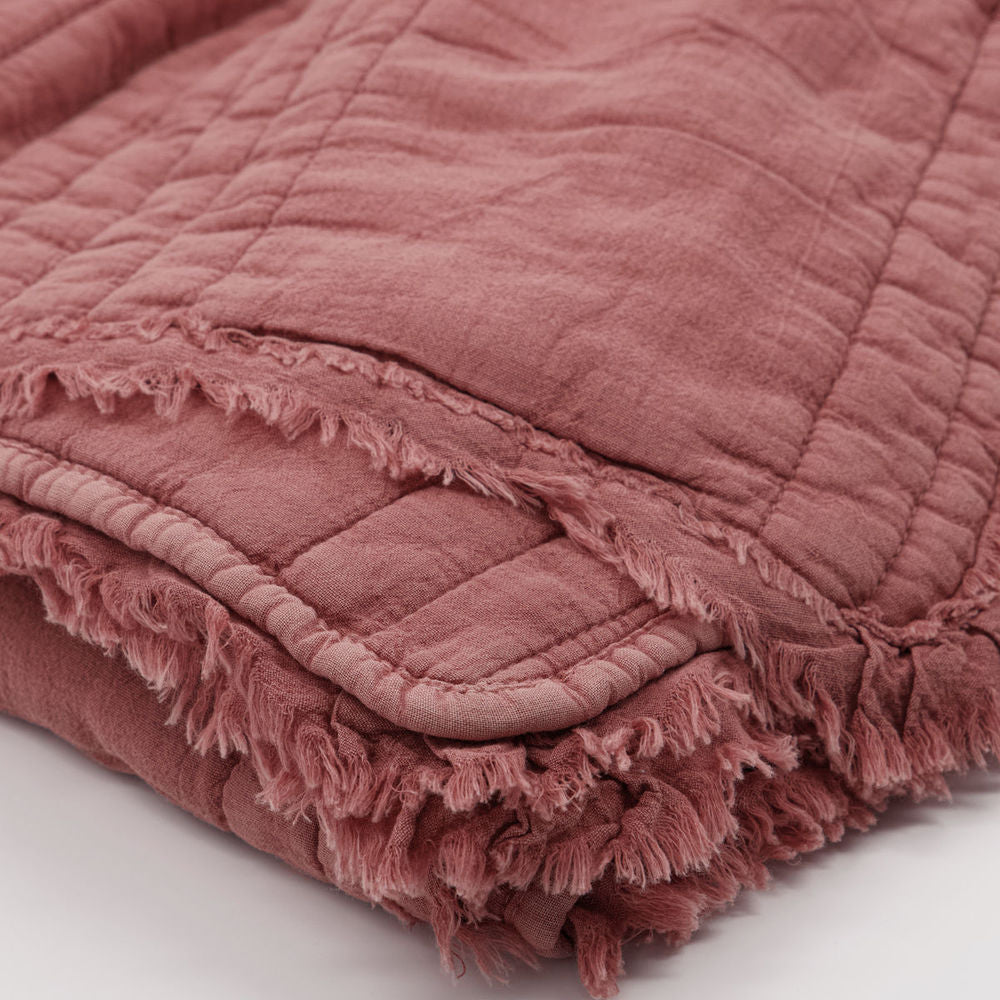 Hausarzt Quilt, Rüsche, Staubige Beere