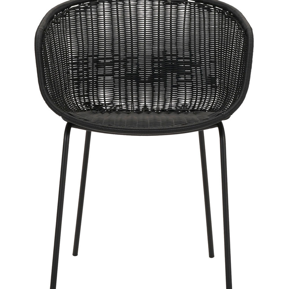 House Doctor Fauteuil, Hapur, Zwart
