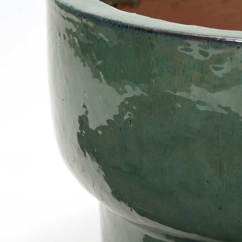 House Doctor Plantenpot, Terra, Groen