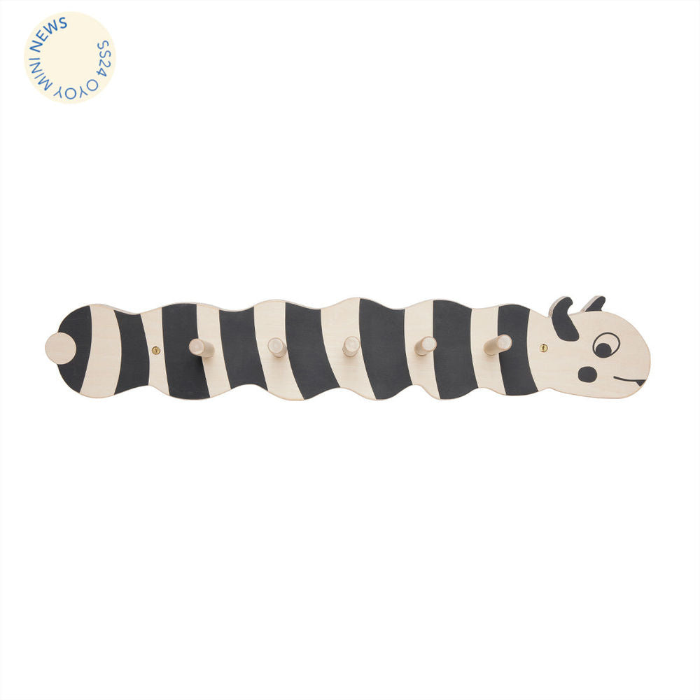 OYOY MINI Cocodrilo Abrigo Stok-Naturaleza