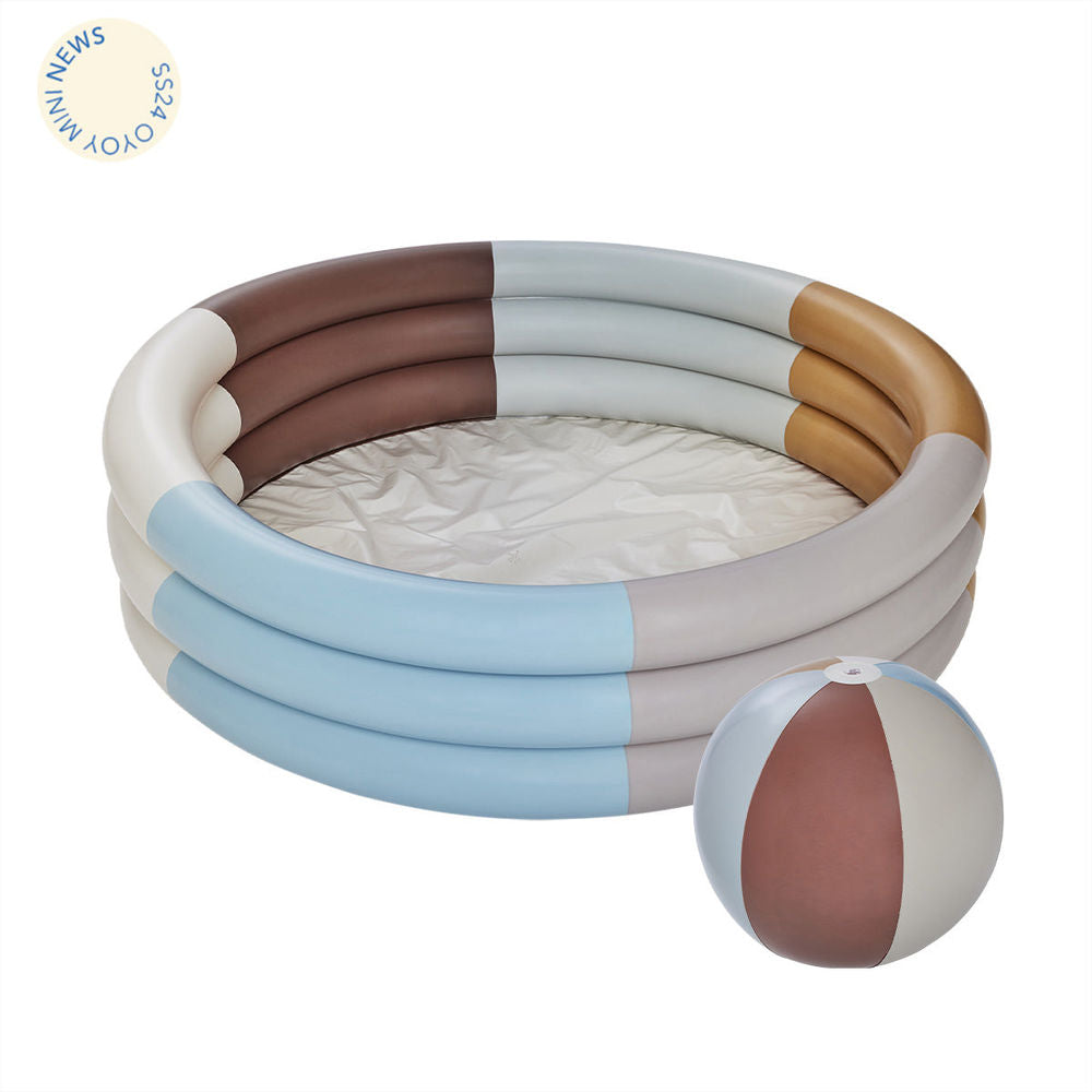 OYOY MINI Moni Pool Big & Beach Ball-Multi