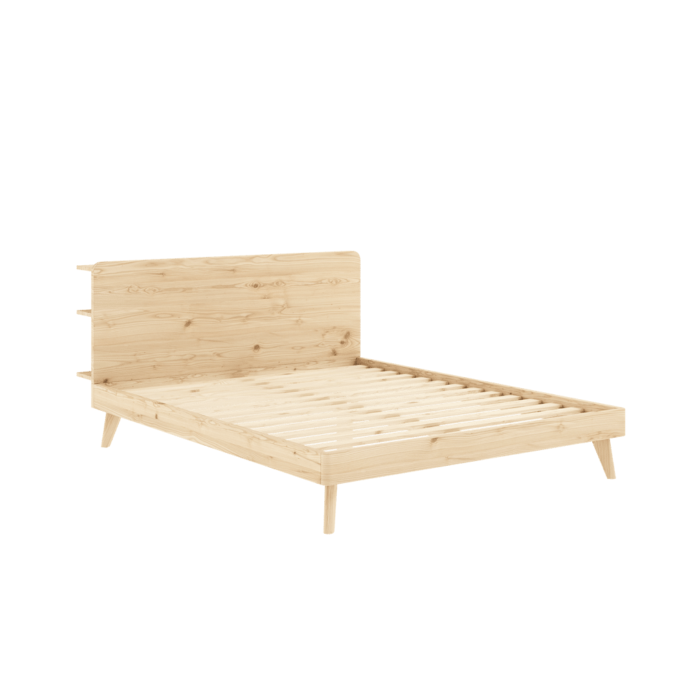 Karup Design RETREAT BED CLEAR LACQUERED 160 X 200
