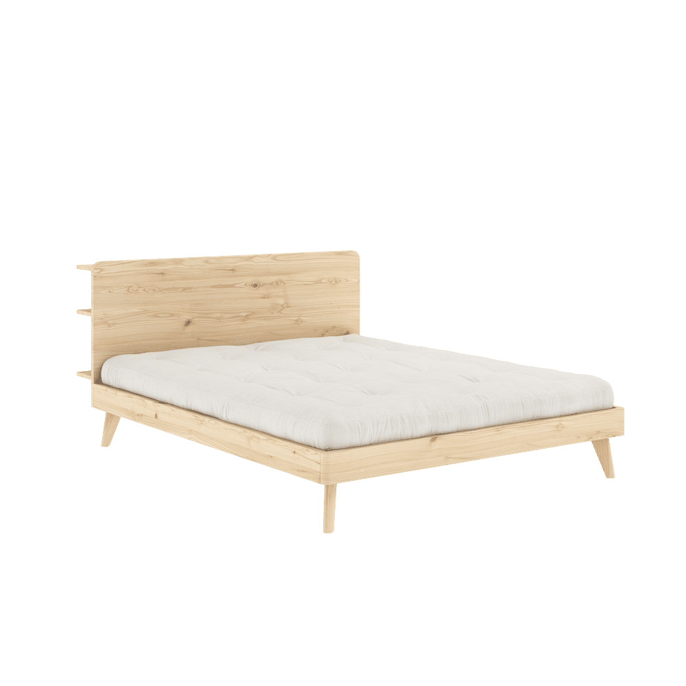 Karup Design RETREAT BED CLEAR LACQUERED 160 X 200