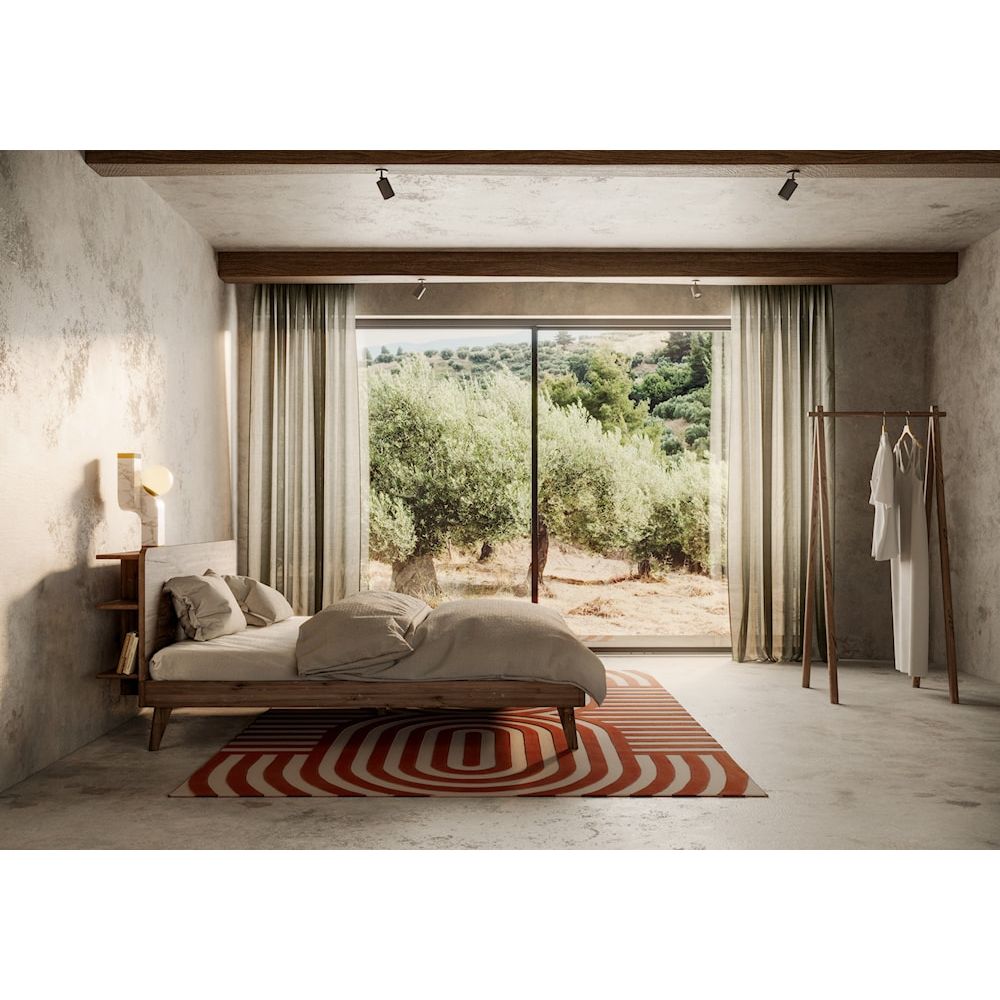 Karup Design RETREAT BED CLEAR LACQUERED 160 X 200