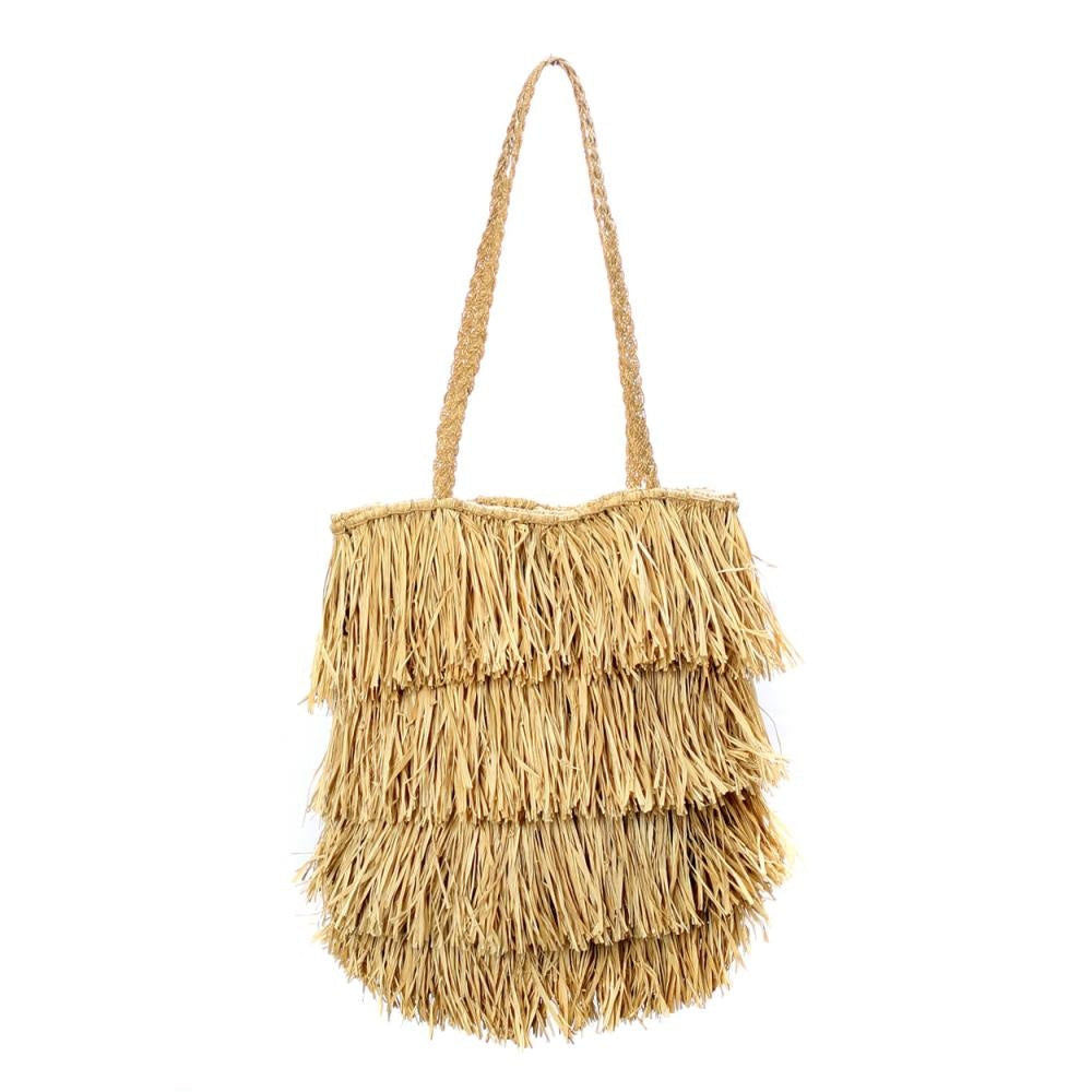 Bazar Bizarre Le Raphia Bahamas Tas-Naturel