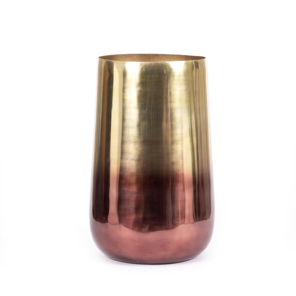 Bazar Bizarre The Two-Color Brass Plant Box-Latón-XL