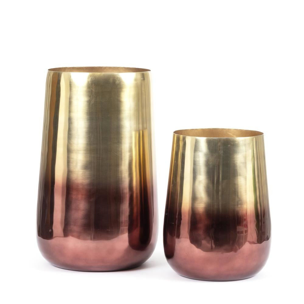 Bazar Bizarre The Two-Color Brass Plant Box-Latón-XL