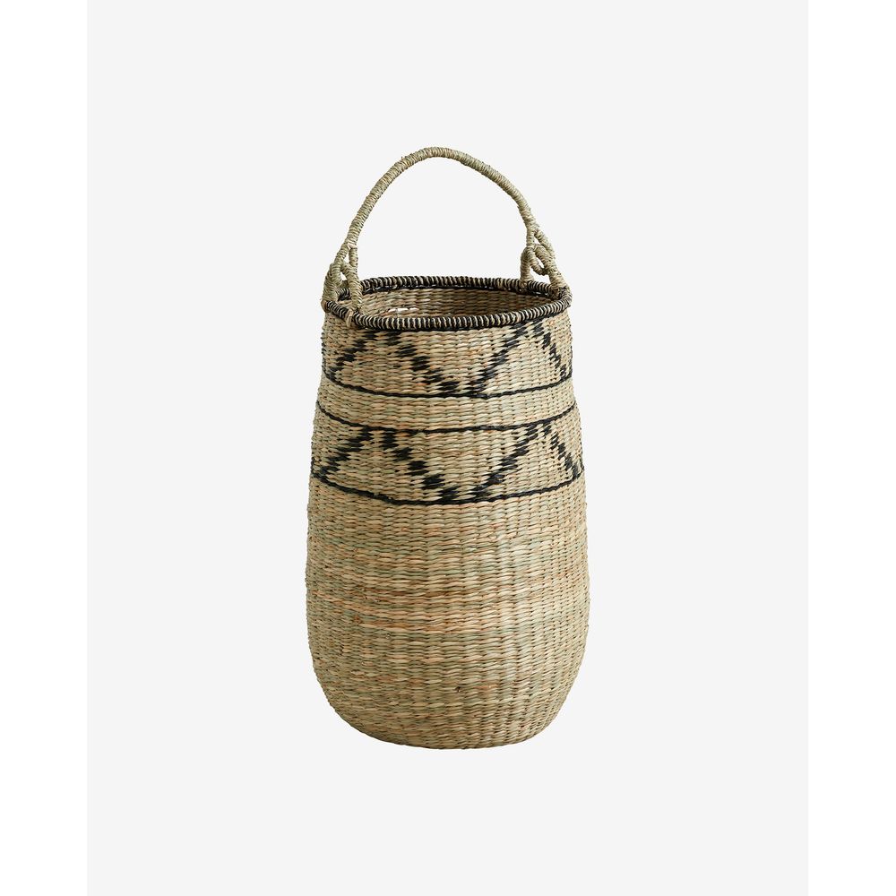 Nordal Cesta con mango TROGIR A/S, L-nature