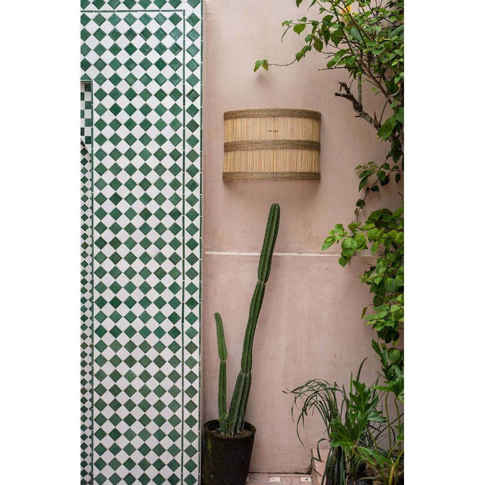 Bazar Bizar el apliques de pared Doedoe-Natural - M