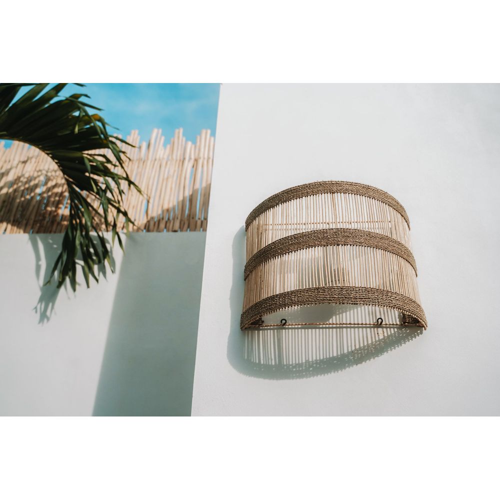 Bazar Bizar el apliques de pared Doedoe-Natural - M