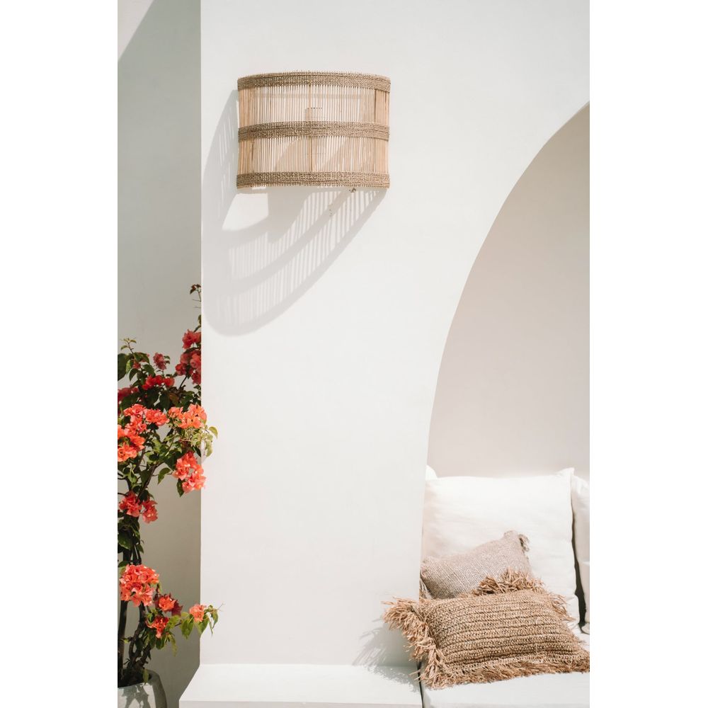 Bazar Bizar el apliques de pared Doedoe-Natural - M