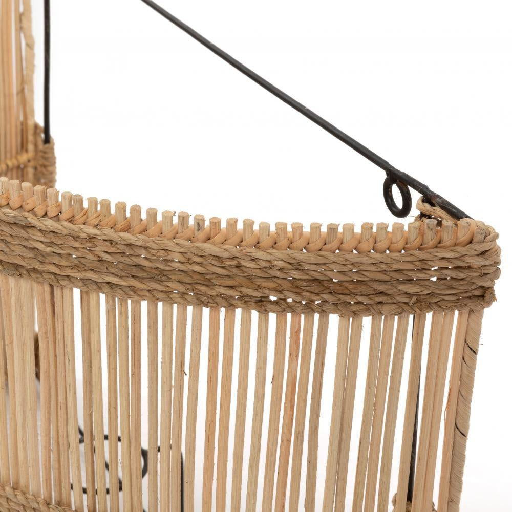 Bazar Bizar el apliques de pared Doedoe-Natural - M