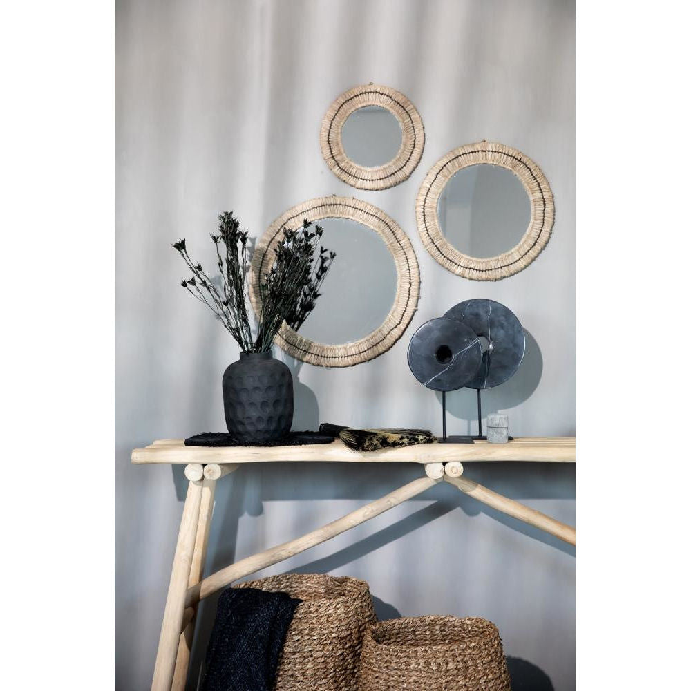 Bazar Bizarre Le Miroir Gajih-Noir Naturel-M