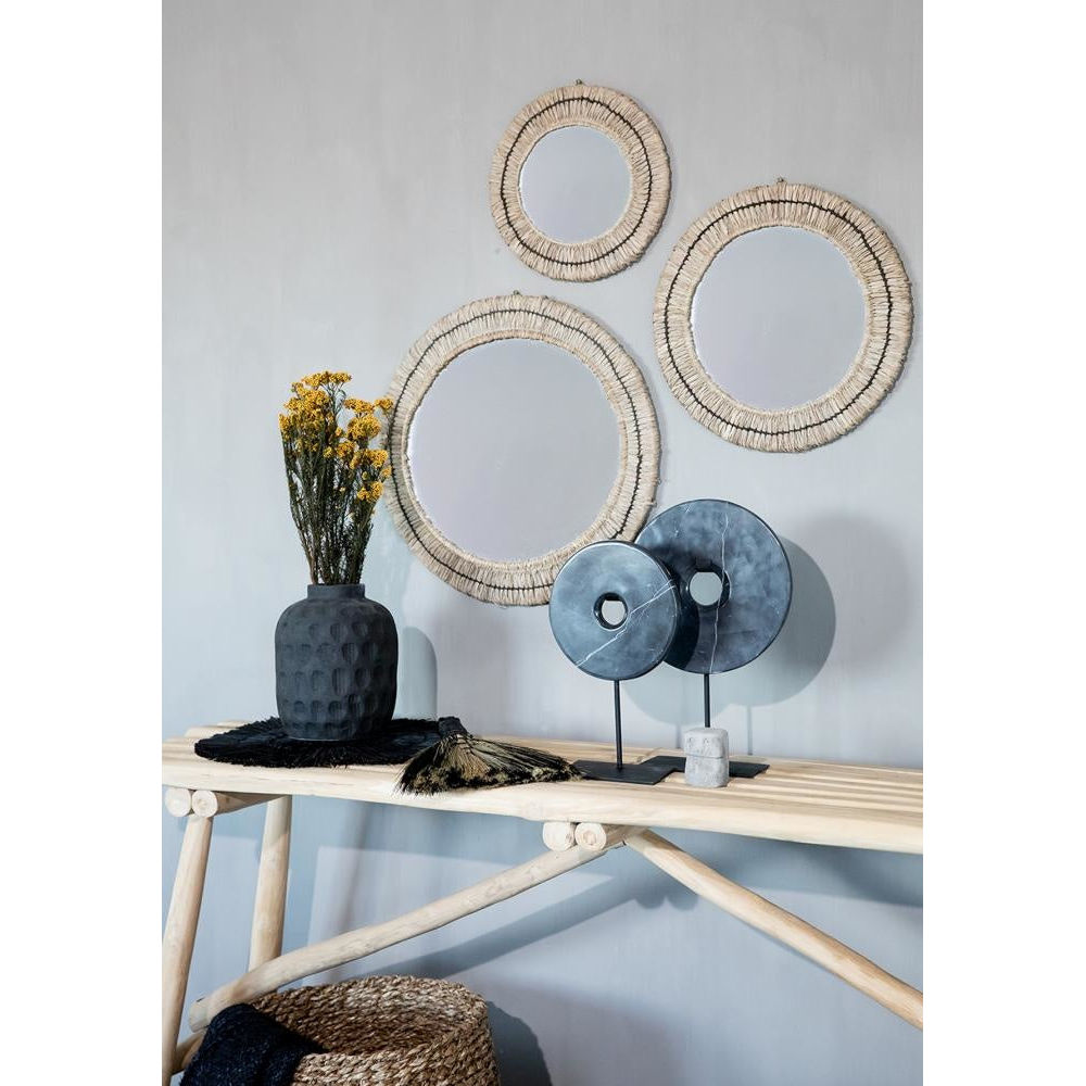 Bazar Bizarre Le Miroir Gajih-Noir Naturel-M