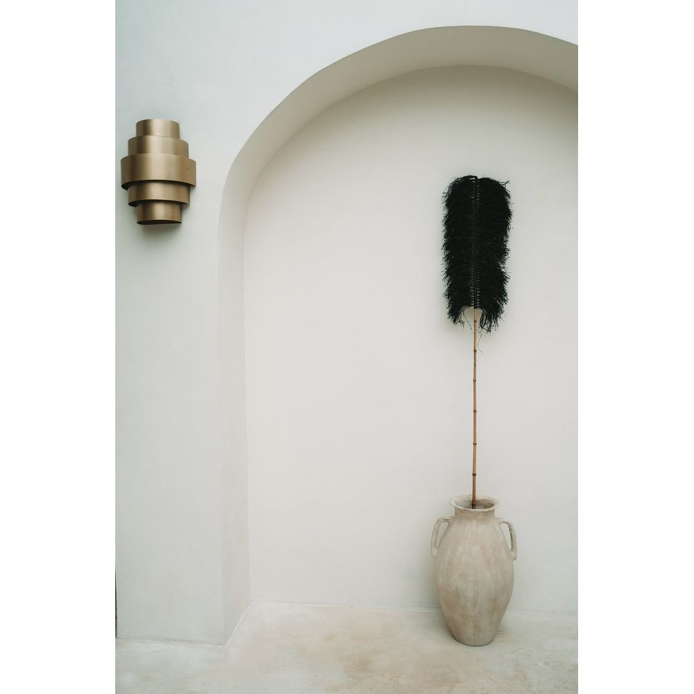 Bazar Bizarre La Rafia Palmeira-Negro-Set de 6