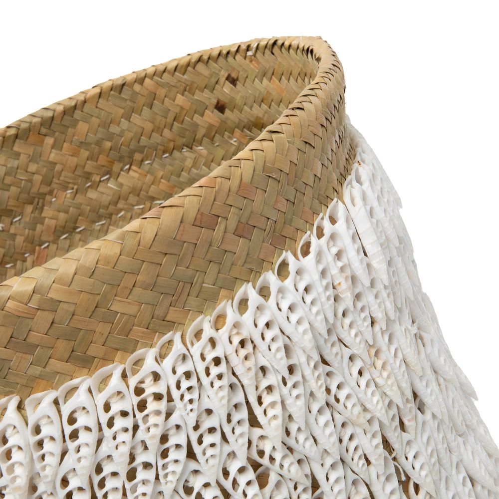 Bazar Bizar el Pandan cesta #2-blanco natural