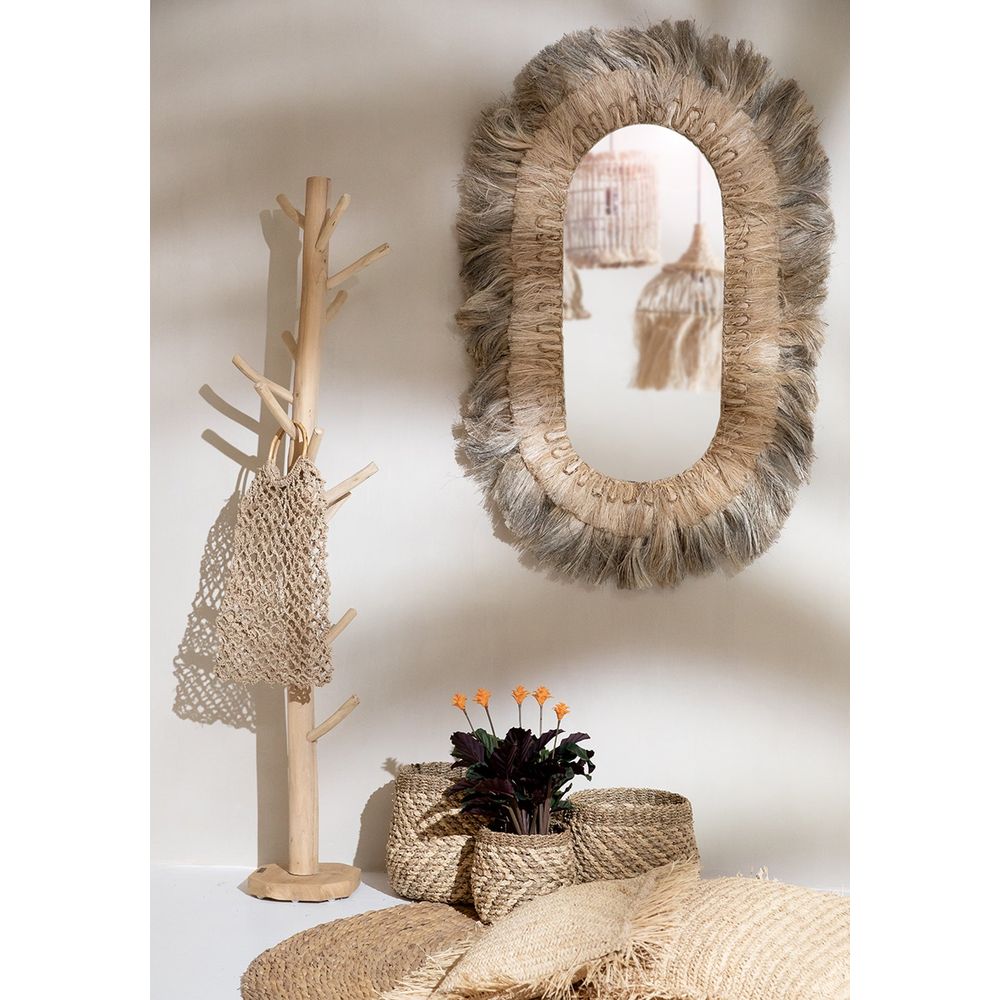 Alfombra Bazar Bizarre Waterhyacinth-Natural-150