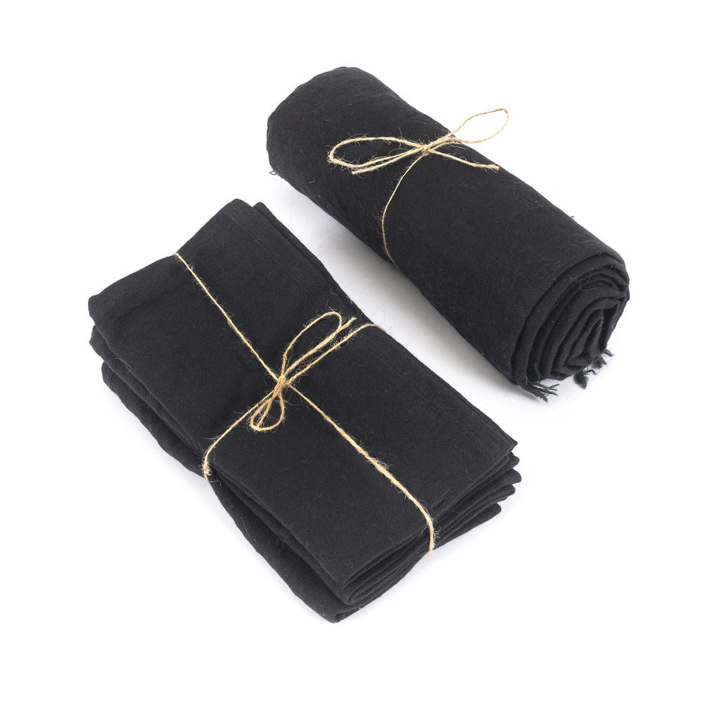 Tablecloth-Black-150x200 Bazar Bizarre Le Lin
