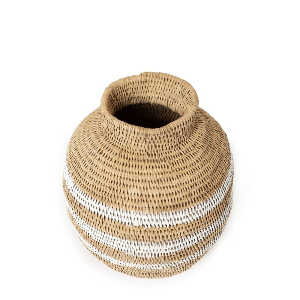 Bazar Bizar De Buhera Cesta-Blanco Natural-60