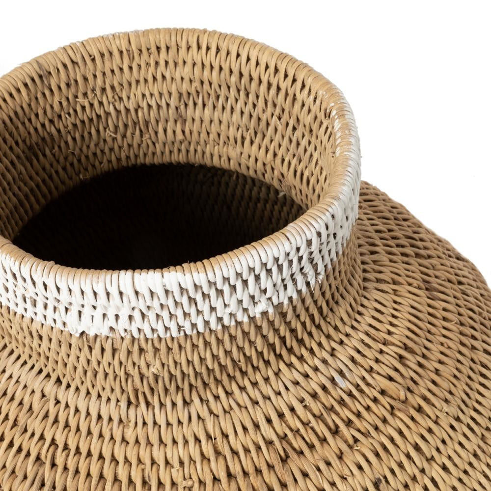 Bazar Bizar De Buhera Cesta-Blanco Natural-60