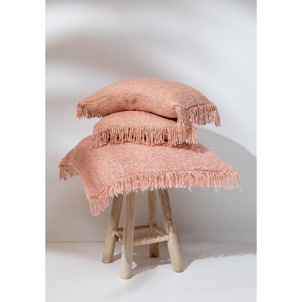 Bazar Bizarre The Oh My Gee Funda de Almohada-Pink-60x60 Salmón