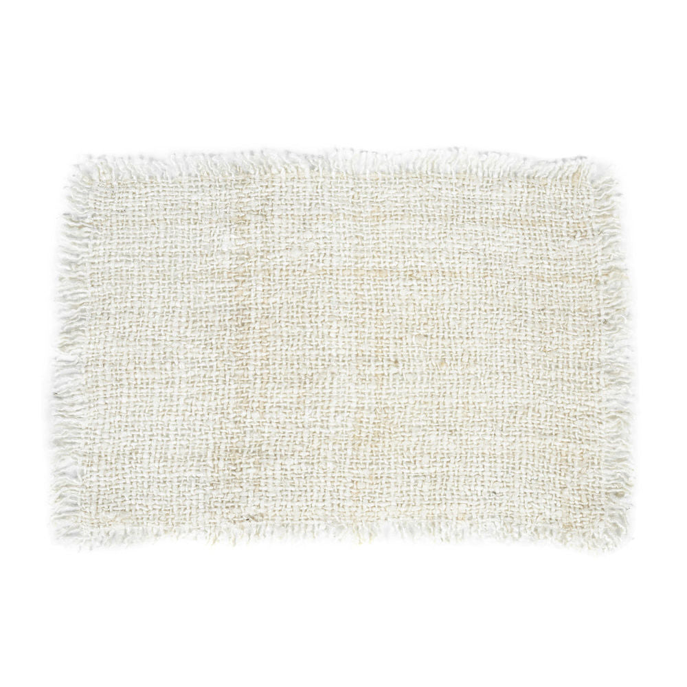 Bazar Bizar De Oh Mijn Gee Placemat - Crème - Set van 4