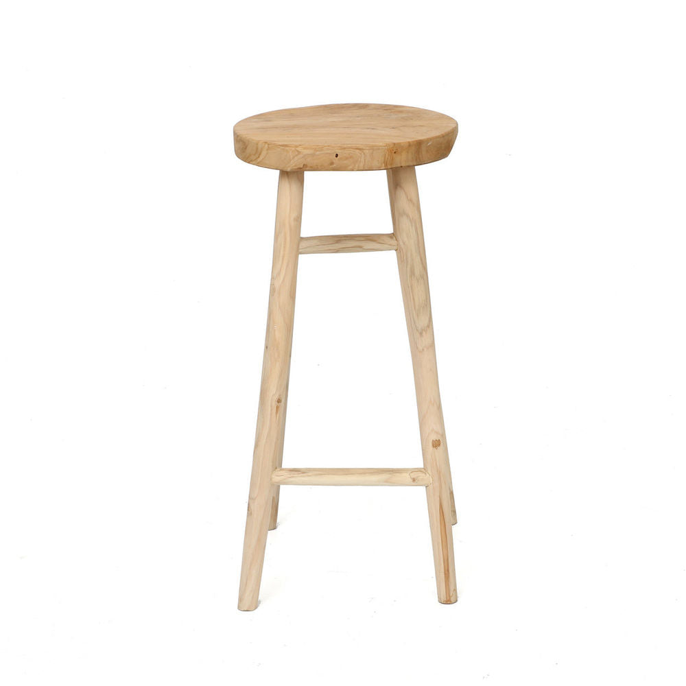 Bazar Bizarre The Kedut Barstool-Natural