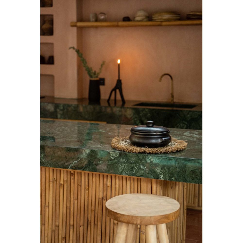 Bazar Bizarre The Kedut Barstool-Natural