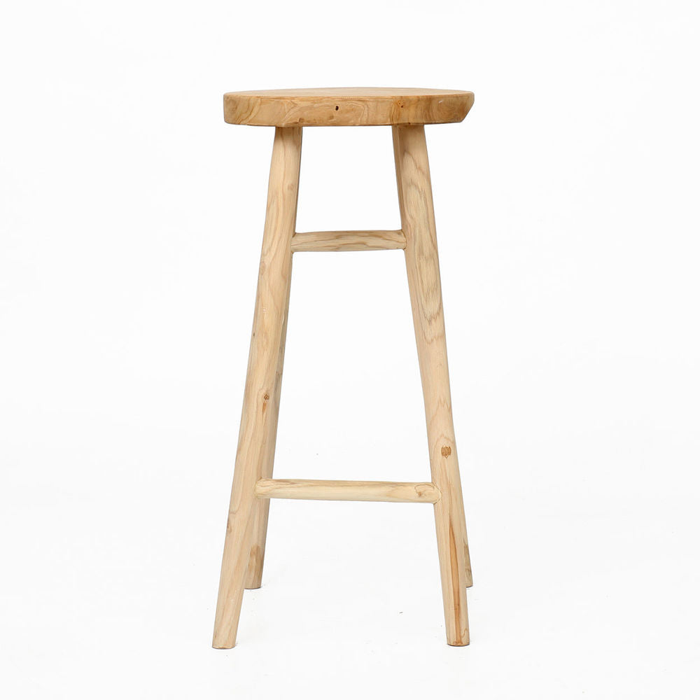 Bazar Bizarre The Kedut Barstool-Natural