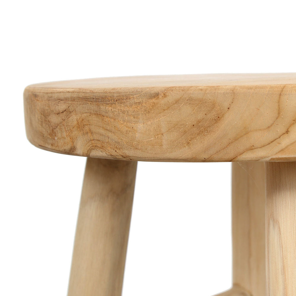 Bazar Bizarre The Kedut Barstool-Natural