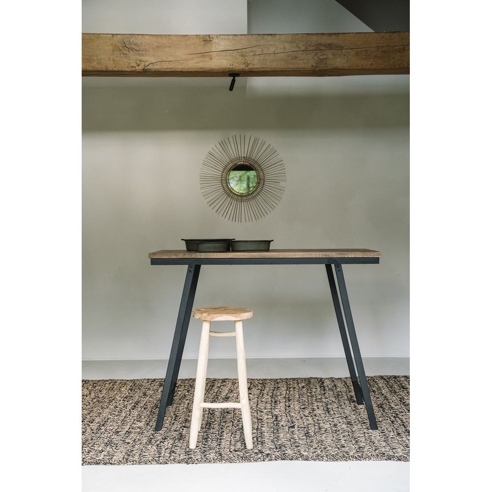 Bazar Bizarre The Kedut Barstool-Natural
