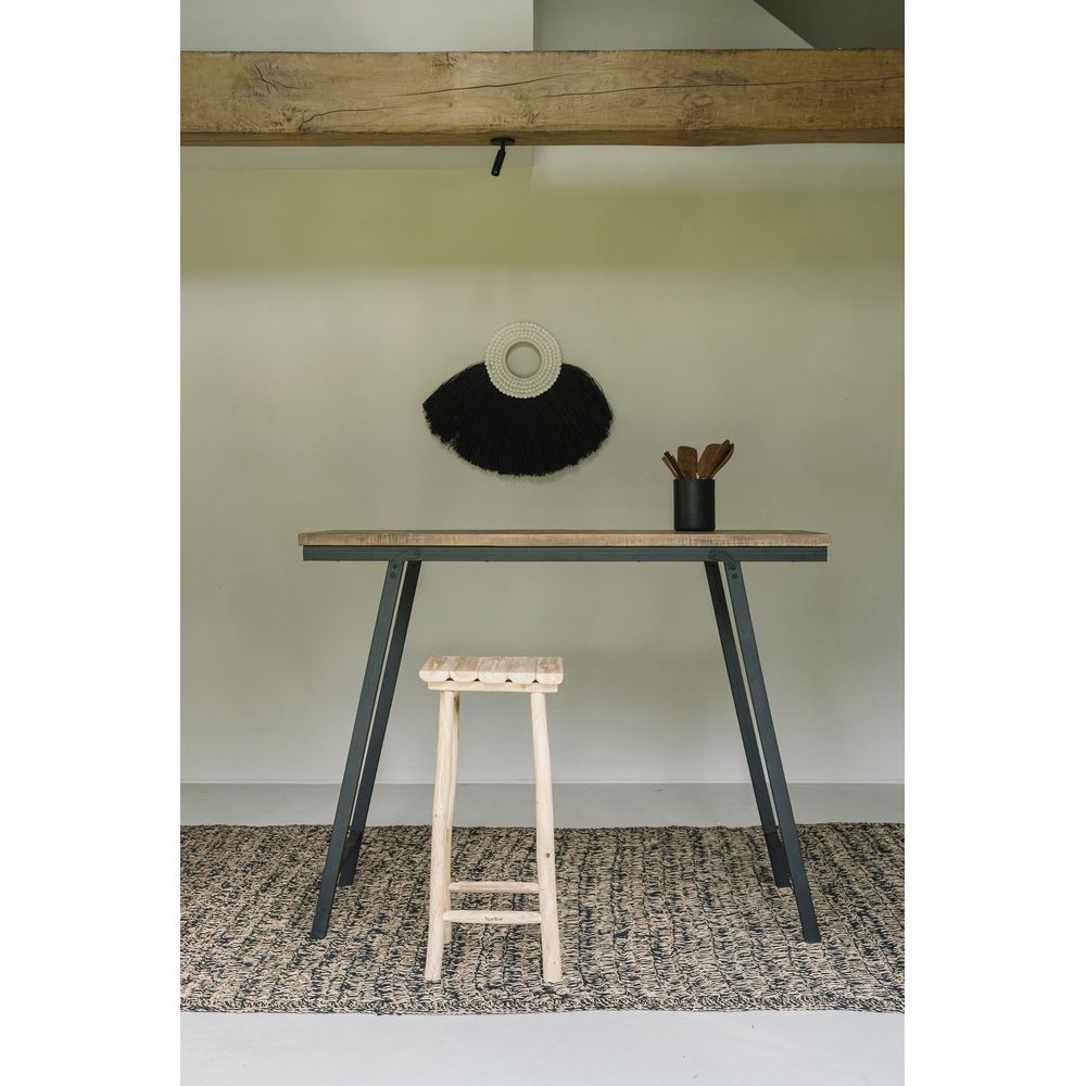 Bazar Bizarre The Kedut Barstool-Natural