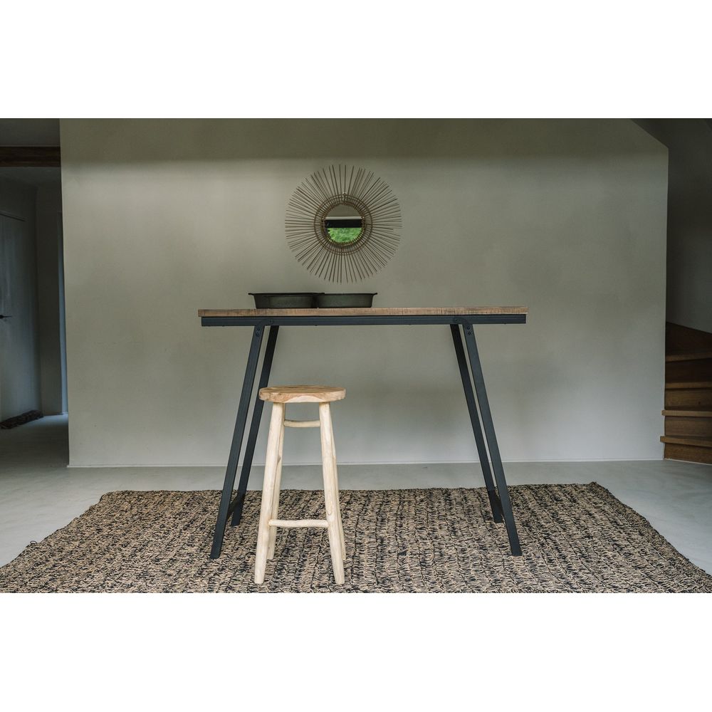 Bazar Bizar De Tropische Spiegel - Zwart - L