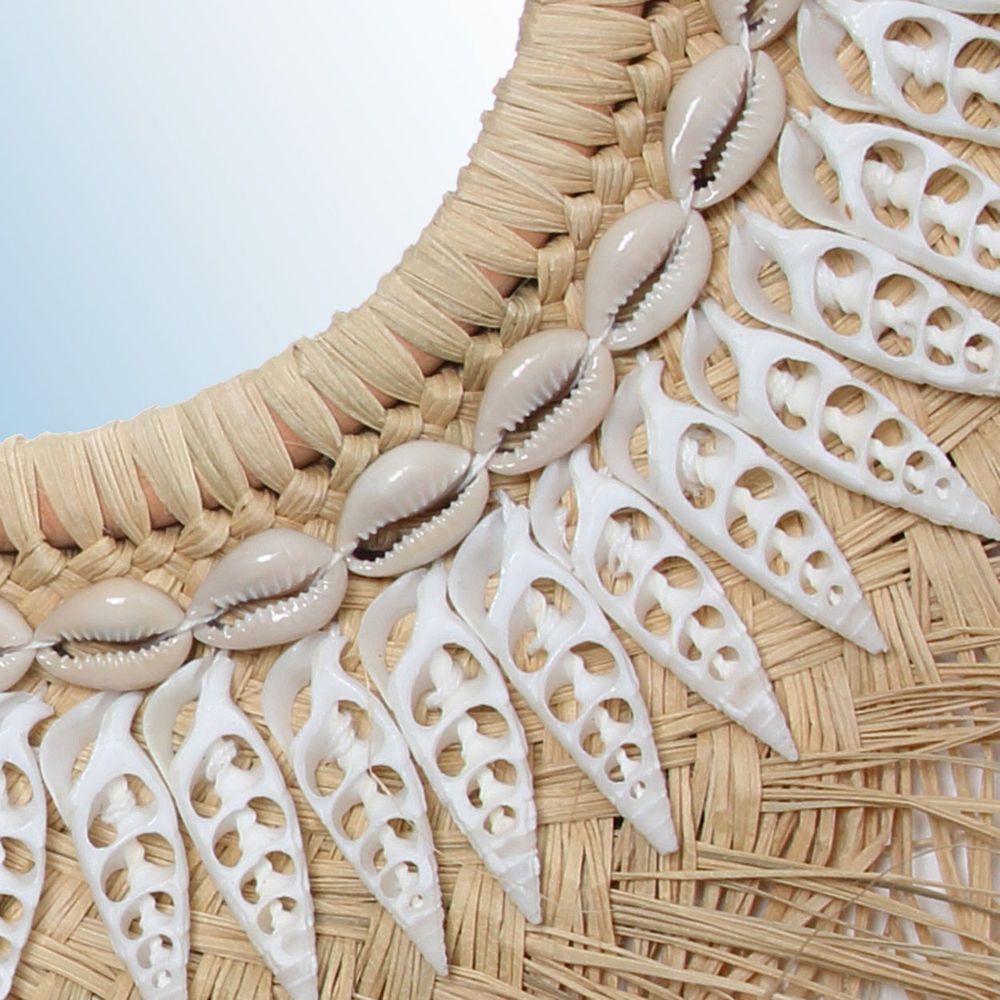 Bazar Bizar De kleine baai spiegel - Natuurlijk