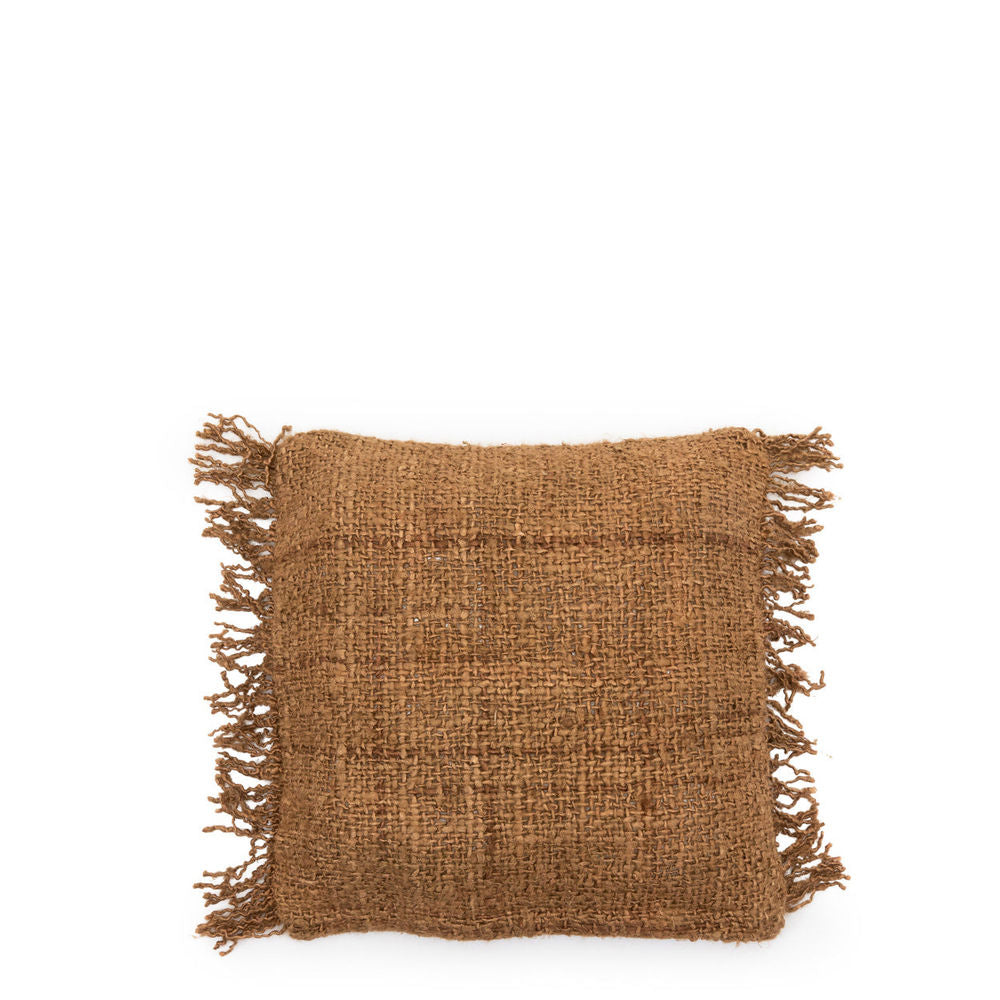 Bazar Bizarre Das Oh My Gee Kissen Cover-Brown-40x40