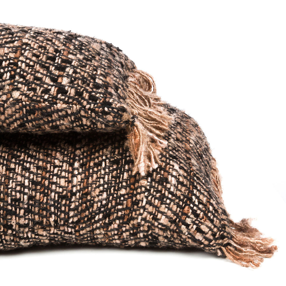 Housse de Coussin Bazar Bizarre The Oh My Gee-Copper-35x100 Noire